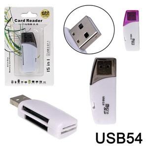 Картридер универсальный USB54 Картридер универсальный USB54