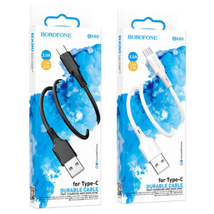 Кабель USB Borofone BX80 Type-C 1m