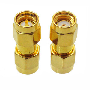 Переходник RP-SMA(male)-SMA(male) Переходник RP-SMA(male)-SMA(male)