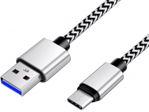 Кабель USB 2.4А Орбита KM-55 (TYPE C) 1м