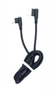 Кабель USB 3A MUJU MJ-66 (TYPE C) 1м