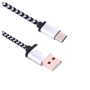 Кабель USB R23 Type-C 1m (в прорезиненной оплётке)