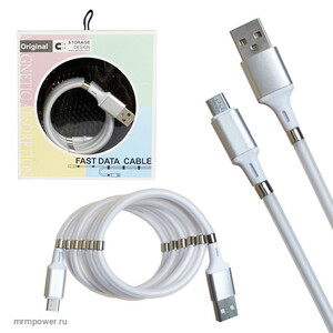 Кабель USB MR36 Type-C 1m (с магнитами)