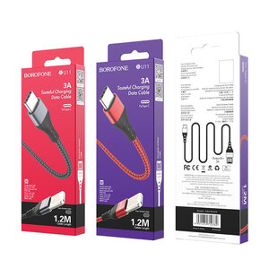 Кабель USB Borofone BU11 Type-C 1m
