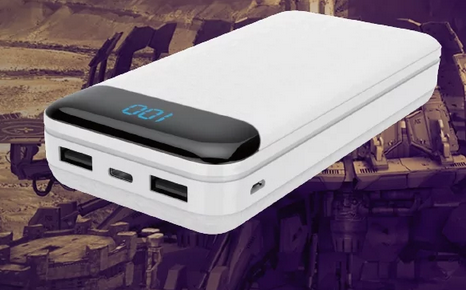 Внешний аккумулятор Perfeo Dune 20000mah/LED дисп/In Type-C/Microusb/Out Type-C 2.1А/USB 1А,2.1A/W Внешний аккумулятор Perfeo Dune 20000mah/LED дисп/In Type-C/Microusb/Out Type-C 2.1А/USB 1А,2.1A/W