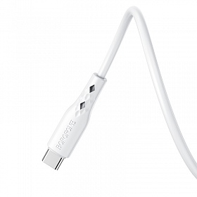 BOROFONE BX48 Белый кабель USB 3A (TYPE-C) 1м